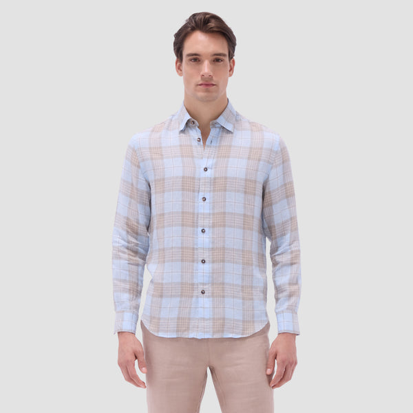 Bugatchi Karl Plaid Shirt
