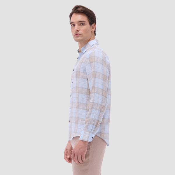Bugatchi Karl Plaid Shirt