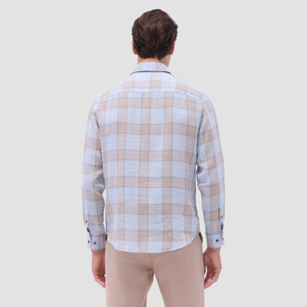 Bugatchi Karl Plaid Shirt