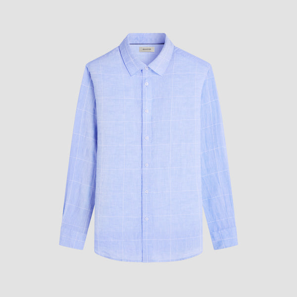 bugatchi Karl Windowpane Shirt
