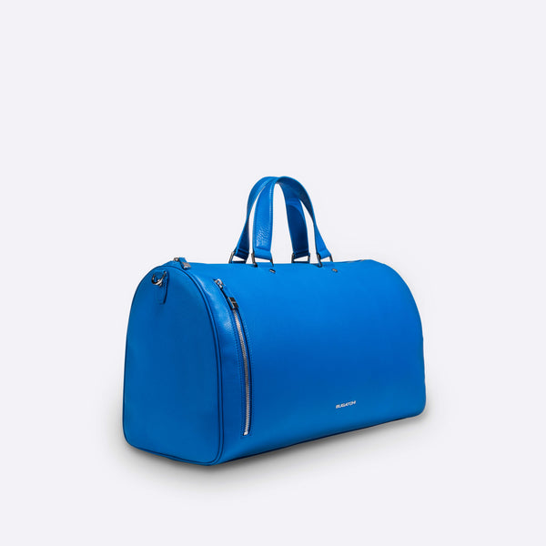 Bugatchi Leather Weekender Bag