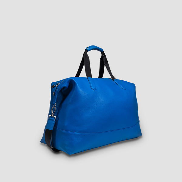 Bugatchi Leather Weekender Bag