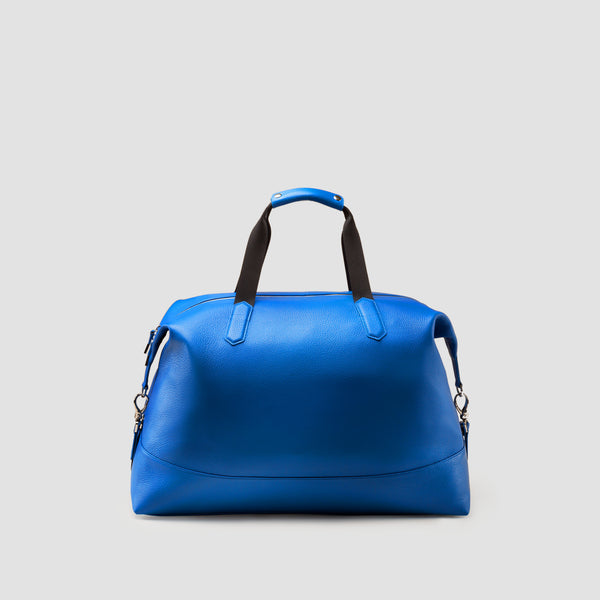 bugatchi Leather Weekender Bag
