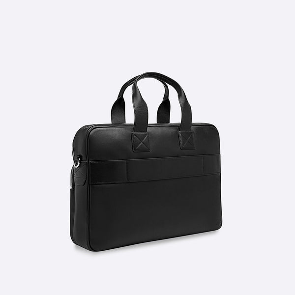 Bugatchi Nappa Leather Briefcase