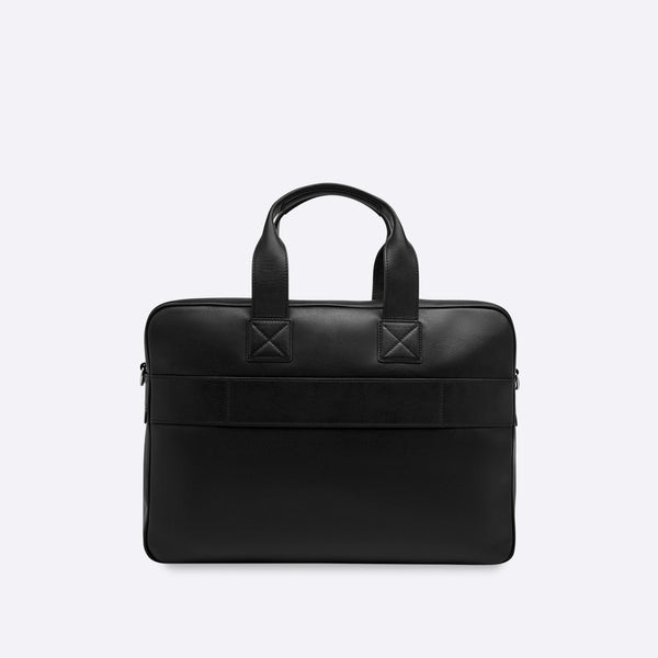 Bugatchi Nappa Leather Briefcase