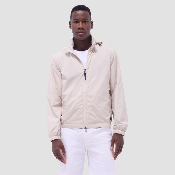 Bugatchi Packable Nylon Windbreaker Jacket