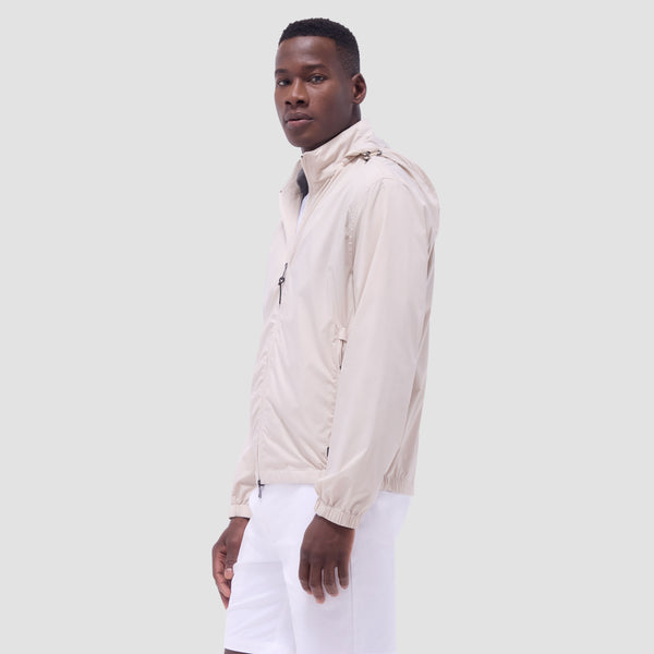 Bugatchi Packable Nylon Windbreaker Jacket