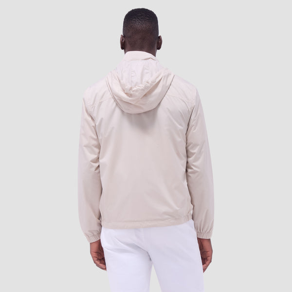Bugatchi Packable Nylon Windbreaker Jacket
