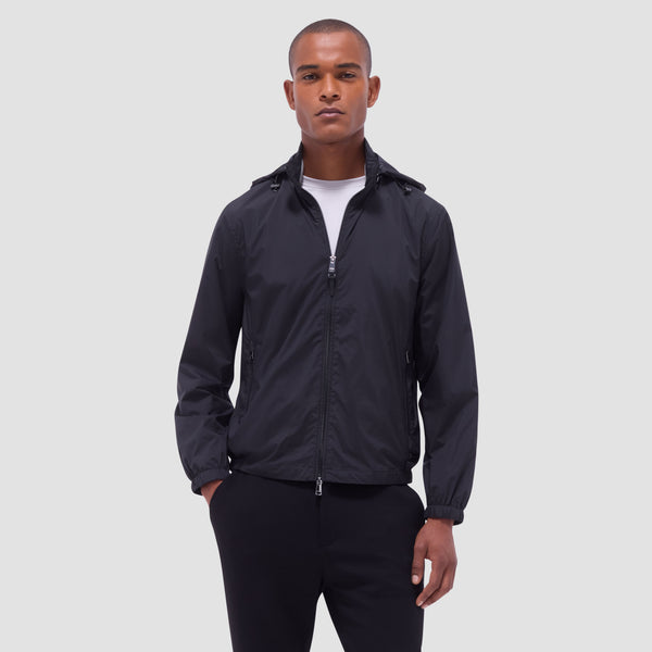 Bugatchi Packable Nylon Windbreaker Jacket