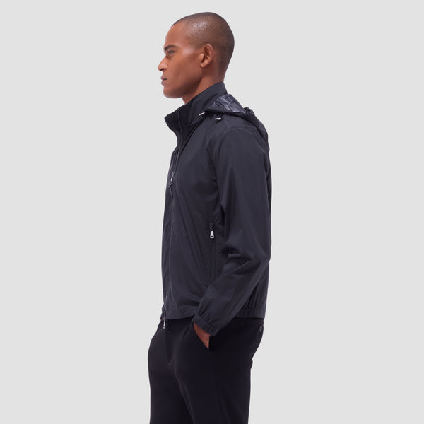 Bugatchi Packable Nylon Windbreaker Jacket