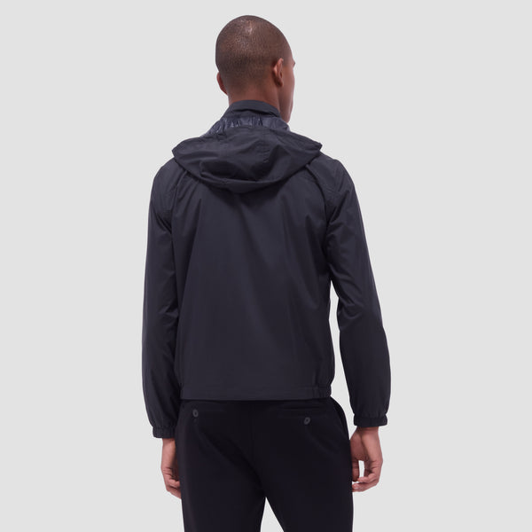 Bugatchi Packable Nylon Windbreaker Jacket
