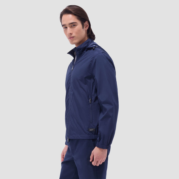 Bugatchi Packable Nylon Windbreaker Jacket