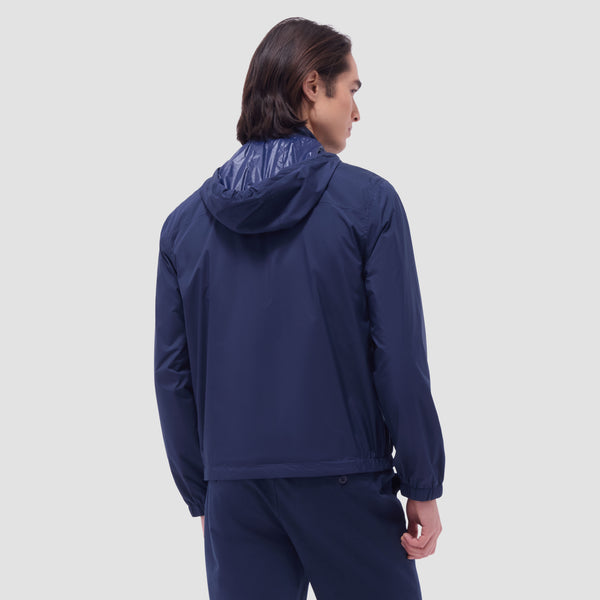 Bugatchi Packable Nylon Windbreaker Jacket