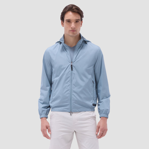 Bugatchi Packable Nylon Windbreaker Jacket