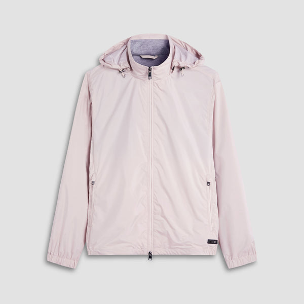 bugatchi Packable Nylon Windbreaker Jacket