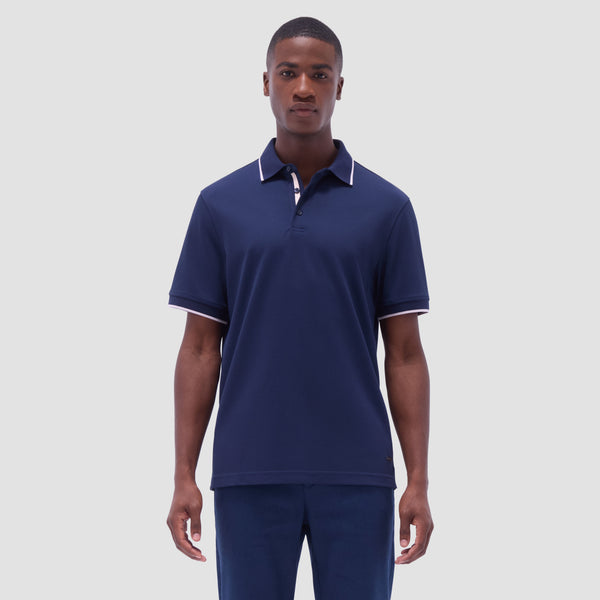 Bugatchi Pique Polo Shirt