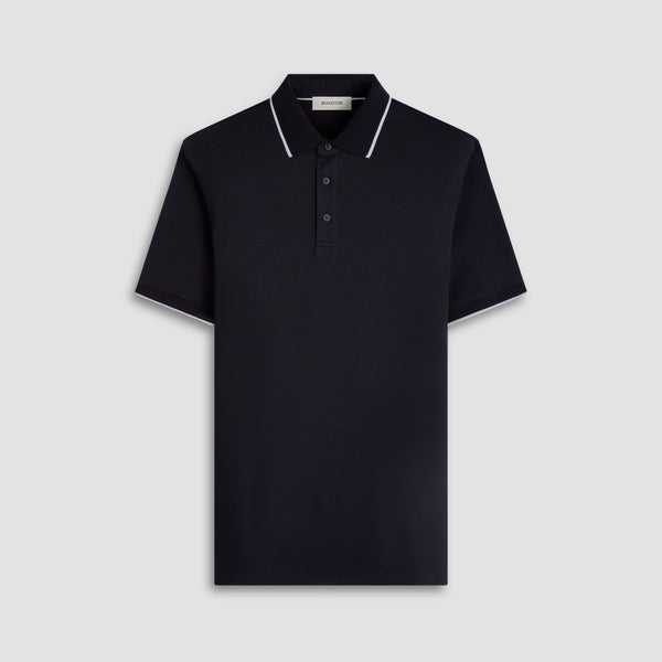 bugatchi Pique Polo Shirt