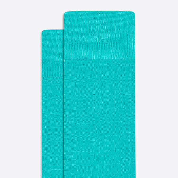 Bugatchi Raised Rib Stripe Mid-Calf Socks