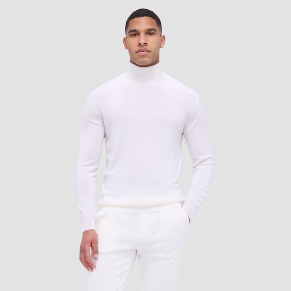 Bugatchi Sawyer Turtleneck Super Merino™ Sweater