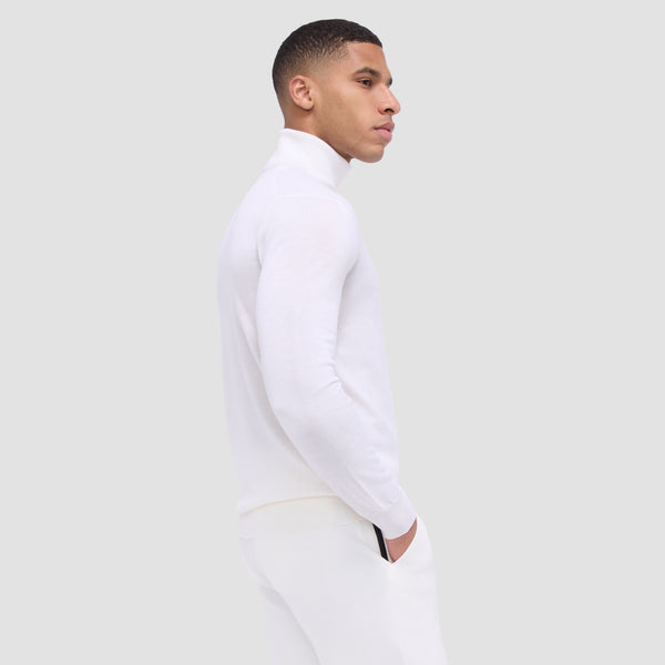 Bugatchi Sawyer Turtleneck Super Merino™ Sweater