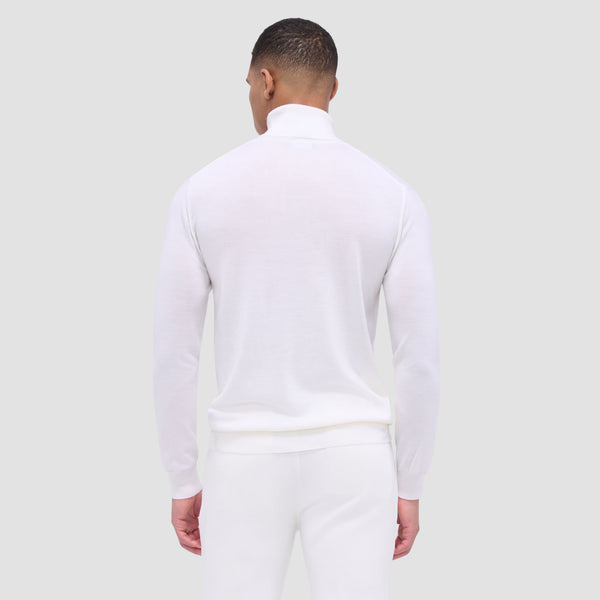 Bugatchi Sawyer Turtleneck Super Merino™ Sweater