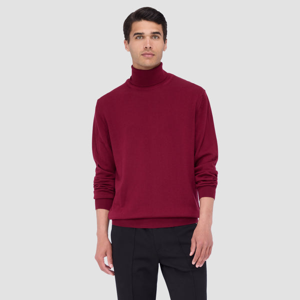 Bugatchi Sawyer Turtleneck Super Merino™ Sweater