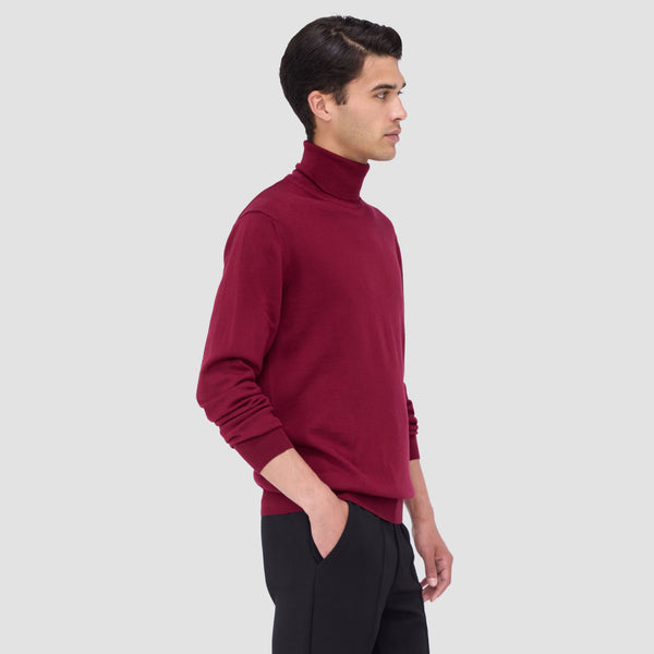 Bugatchi Sawyer Turtleneck Super Merino™ Sweater