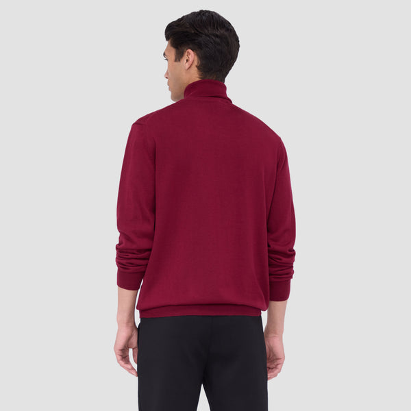 Bugatchi Sawyer Turtleneck Super Merino™ Sweater