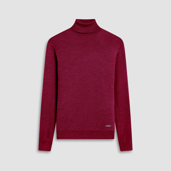bugatchi Sawyer Turtleneck Super Merino™ Sweater