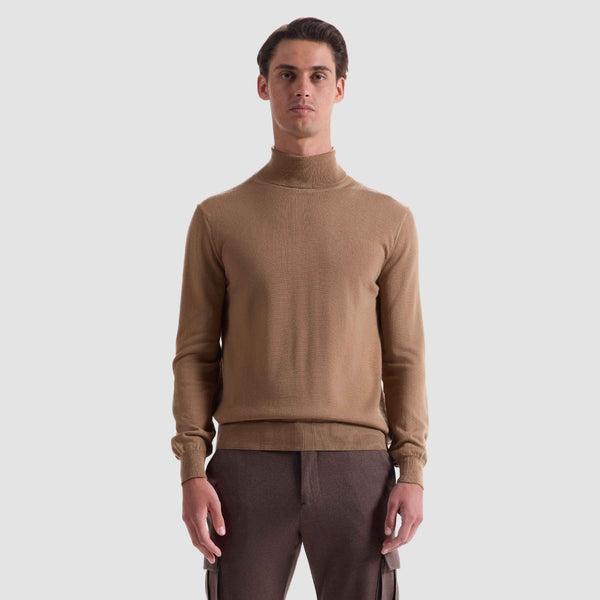 Bugatchi Sawyer Turtleneck Super Merino™ Sweater