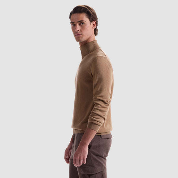 Bugatchi Sawyer Turtleneck Super Merino™ Sweater
