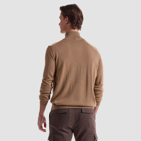 Bugatchi Sawyer Turtleneck Super Merino™ Sweater