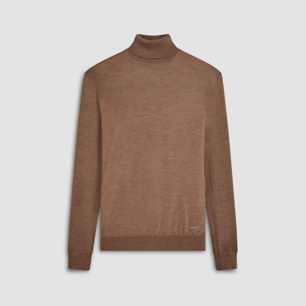 bugatchi Sawyer Turtleneck Super Merino™ Sweater