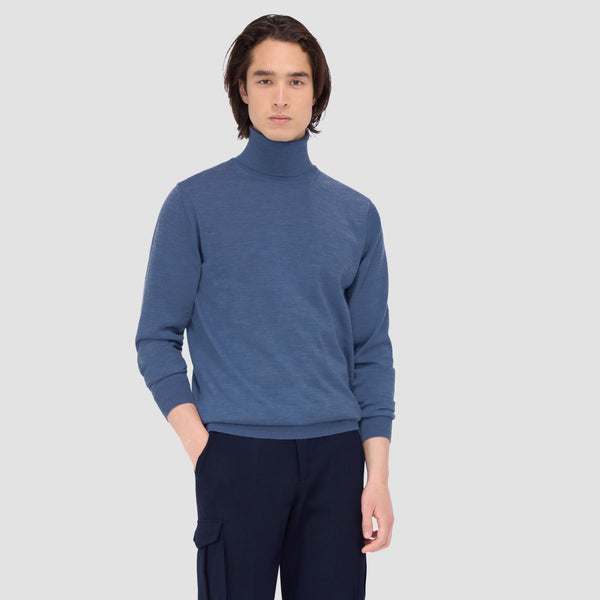Bugatchi Sawyer Turtleneck Super Merino™ Sweater