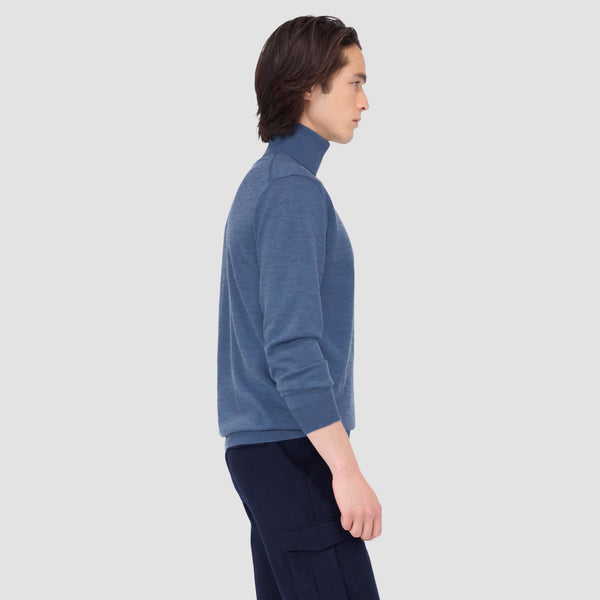 Bugatchi Sawyer Turtleneck Super Merino™ Sweater