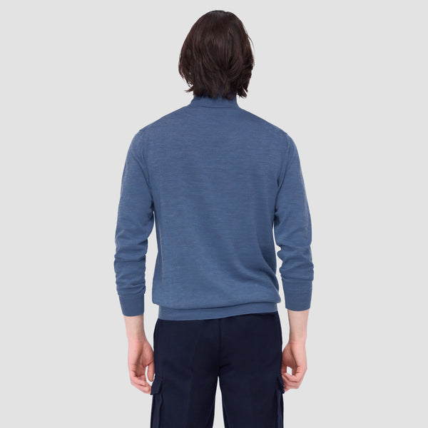 Bugatchi Sawyer Turtleneck Super Merino™ Sweater