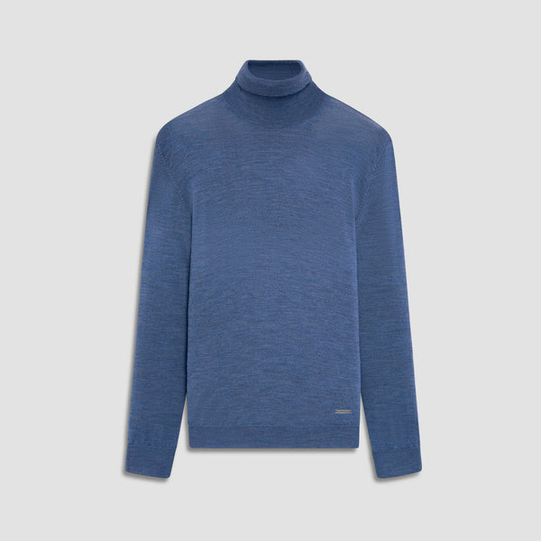 bugatchi Sawyer Turtleneck Super Merino™ Sweater