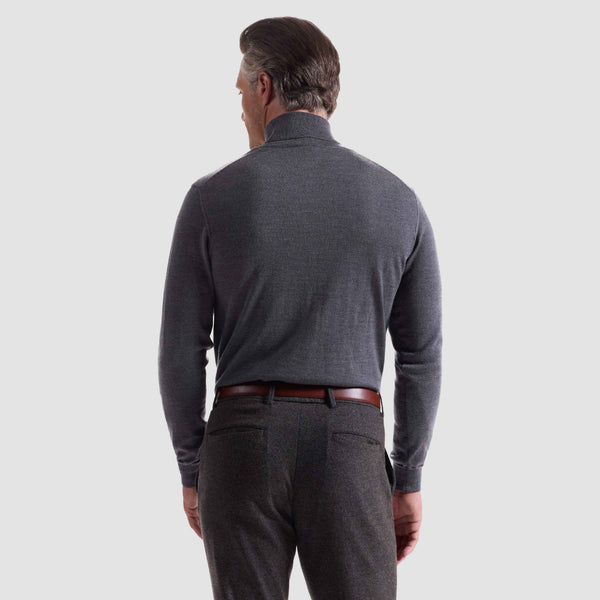 Bugatchi Sawyer Turtleneck Super Merino™ Sweater