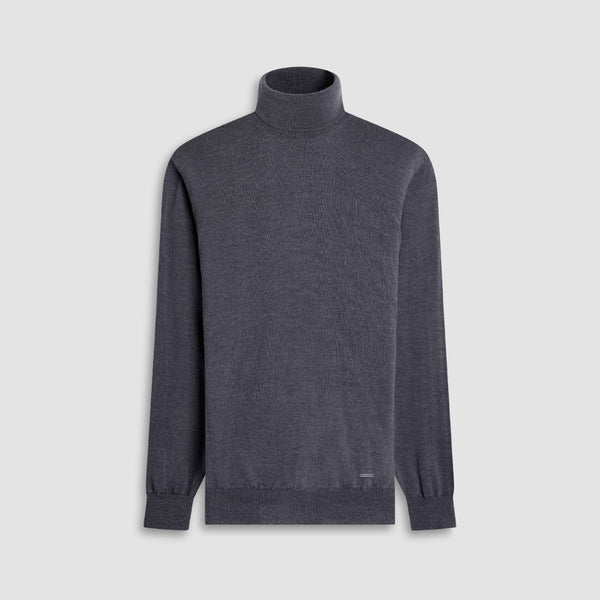 bugatchi Sawyer Turtleneck Super Merino™ Sweater