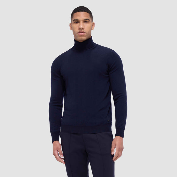 Bugatchi Sawyer Turtleneck Super Merino™ Sweater