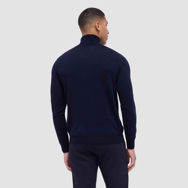 Bugatchi Sawyer Turtleneck Super Merino™ Sweater