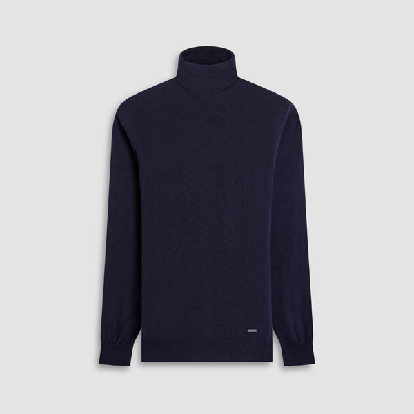 bugatchi Sawyer Turtleneck Super Merino™ Sweater