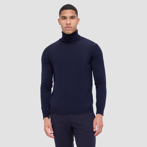 Bugatchi Sawyer Turtleneck Super Merino™ Sweater