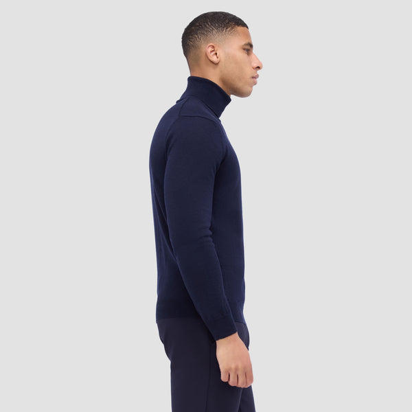 Bugatchi Sawyer Turtleneck Super Merino™ Sweater