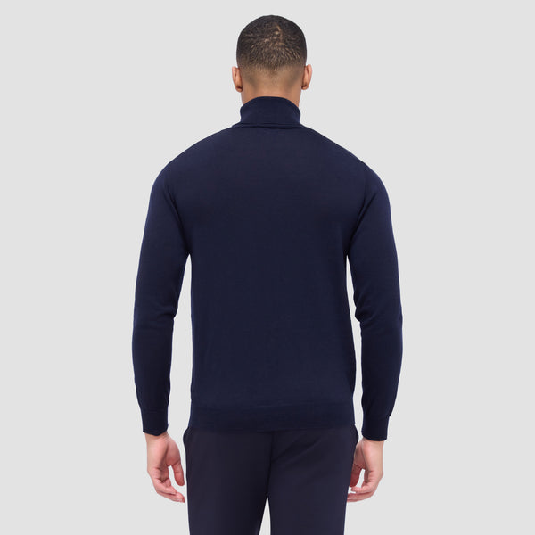Bugatchi Sawyer Turtleneck Super Merino™ Sweater