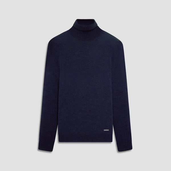 bugatchi Sawyer Turtleneck Super Merino™ Sweater