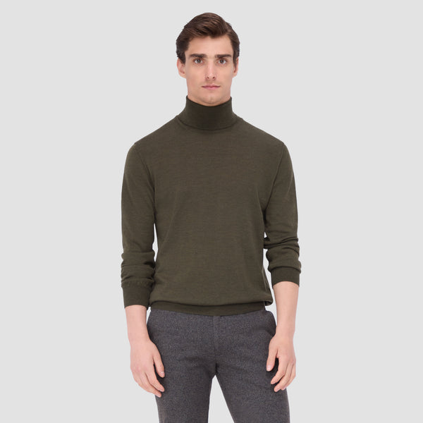 Bugatchi Sawyer Turtleneck Super Merino™ Sweater