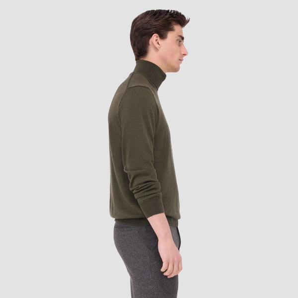 Bugatchi Sawyer Turtleneck Super Merino™ Sweater