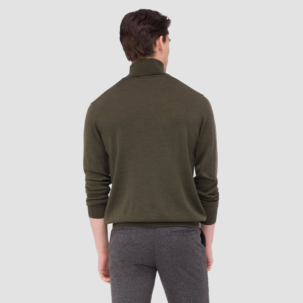 Bugatchi Sawyer Turtleneck Super Merino™ Sweater