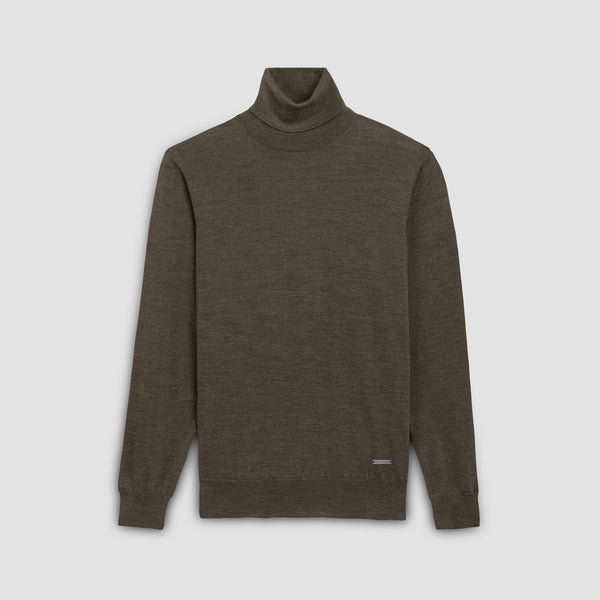 bugatchi Sawyer Turtleneck Super Merino™ Sweater